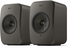 KEF LSX II LT Powered Speakers (Graphite Grey)