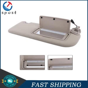 For 2019-2024 Nissan Altima 96400-6CA3C Right Passenger Sun Visor W/Lights Beige - Picture 1 of 17