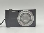 Sony Cyber-Shot Digitalkamera Kamera Kompaktkamera DSC-W810 silber 20,1 MP