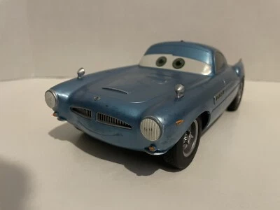 Finn McMissile Talking Remote Control Car Disney Pixar CARS 2 2011 Air Hogs Used - Image 1 of 4