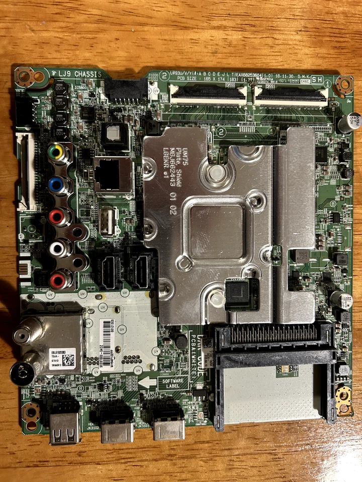 PLACA PRINCIPAL EAX68253604 (1.0) EBT66101303 LG 43UM7500PLA Foto 1 de 1