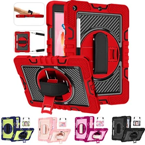 2025 NEW Heavy Duty Rotating Kickstand Rugged Case For iPad 10th Gen & 11th A16 - Picture 1 of 56
