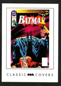 BATMAN ARCHIVES CLASSIC COVERS BASE CARD 49 - Bild 1 von 2