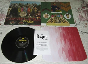 The Beatles- IN MONO Sgt. Peppers Lonely Hearts Club Band 2014 From Box Set NM - Picture 1 of 5