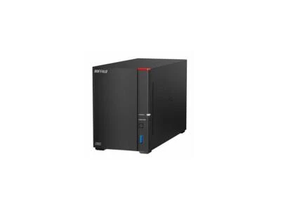 Buffalo LinkStation 720D 8TB Hard Drives Included Private Cloud (2 x 4TB, 2 Bay) - Image 1 of 4