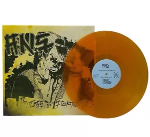 ANS The Process Of Stoking Out LP 2007 Ferai Kids Records Orange Vinyl Schallplatte - Bild 1 von 10