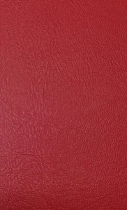 MARINE VINYL RED PLEATHER FAUX LEATHER RV AUTO OUTDOOR FABRIC BY YARD 54"W - Picture 1 of 2