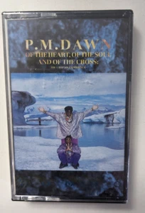 P.M. DAWN of the heart soul and the cross ISRAELI SEALED CASSETTE - Picture 1 of 2