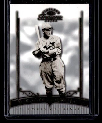 2003 Donruss Timeless Treasures Card# 78 * ROGERS HORNSBY *HOF #'d/900 Cardinals - Image 1 of 2