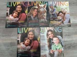 New Doterra Living Magazine Lot of 5 2014, 2018, 2019 - Picture 1 of 1