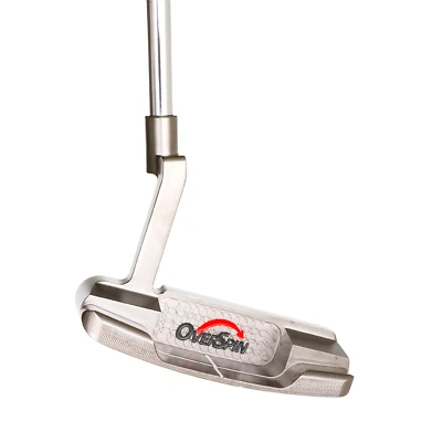 34" Right Hand Medicus Overspin Toe Balanced MB2T Tour Blade Golf Putter - Image 1 of 4