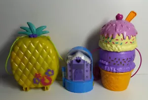 Polly Pockets - 3 juegos diferentes con figuras - Imagen 1 de 9