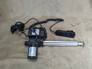 Venture MFG. Actuador Lineal 10" Carrera con Control Remoto Convertidor 110v 24v - Imagen 1 de 24