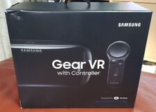 Samsung Gear VR Smartphone Headset With Controller + Batteries  Boxed - Unused