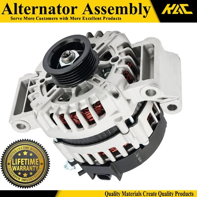 Alternator for Buick Verano 2013-2016 L4 2.0L Buick LaCrosse 2011 L4 2.4L 11652N — 第 1/4 张图片