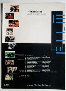 filmbulletin Heft 256 2004  Zwischenausgabe (24 Seiten) - Bild 1 von 2