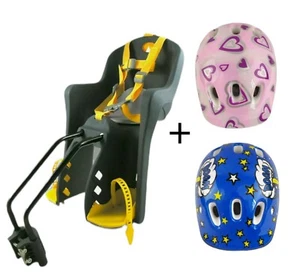 Seggiolino Anteriore Bici MAURER con Caschetto Protezione Incluso A Scelta - Imagen 1 de 11