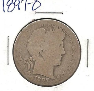 1897-O Barber Half - Picture 1 of 2