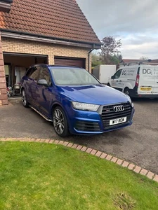 2017 AUDI SQ7 4.0 TDI V8 SUV 5DR DIESEL TIPTRONIC QUATTRO EURO 6 (S/S) (435 P - Picture 1 of 8
