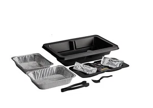 Sterno SpeedHeat Set di piatti da buffet per sfregamento - Include 2 set di piatti da sfregamento - Foto 1 di 8
