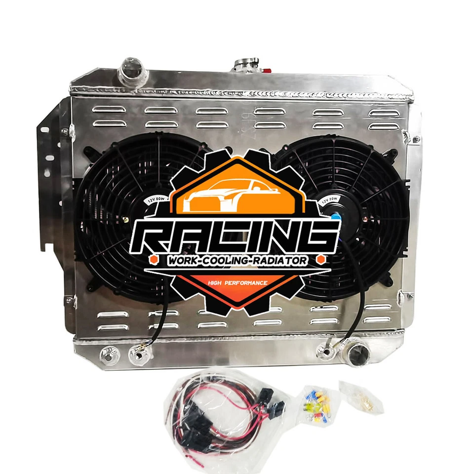 Radiator+Shroud Fan For 1979-1993 92 91 Dodge Ram D100 D150 W350 W250 Ramharger - Изображение 1 из 4