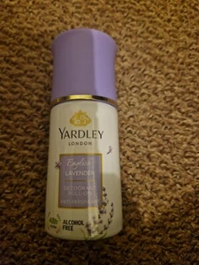 Yardley London English Lavender Deodorant Roll On For Women 50ml FREE POST - Picture 1 of 10