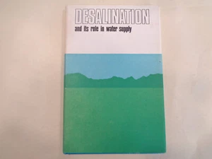 Desalination and Its Role in Water Supply 1967 U.K. Atomic Energy Authority - Imagen 1 de 10