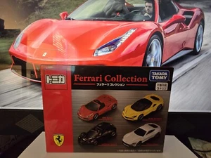 Ferrari Collection Takara Tomy Spider-Roma-Stradale-Aperta, 4 Diecast Car set🔥 - Picture 1 of 5