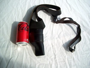 LEATHER PISTOL TACTICAL SHOULDER HOLSTER - Picture 1 of 5