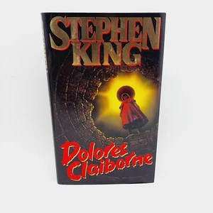 Dolores Claiborne by Stephen King (1993, Hardcover) First Edition VIKING - Picture 1 of 8
