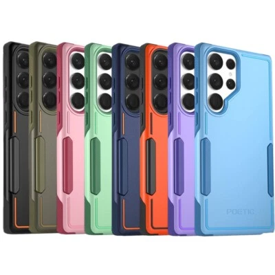 For Samsung Galaxy S23 Ultra S23 FE / S24 Case | Poetic Slim Shockproof Cover - Image 1 of 4