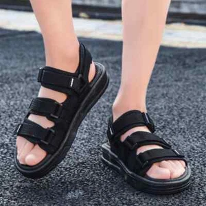 Men's Beach Slingbacks Sandals Slippers Open Toe Sports Casual Breathable Shoes - Picture 1 of 27