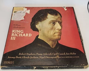 King Richard III BOX SET William Shakespear SRS223 M Missing Record 2 - Picture 1 of 4