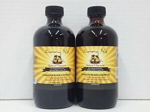 The Original Sunny Isle Jamaican Black Castor Oil 8oz - BUY MORE SAVE MORE!!