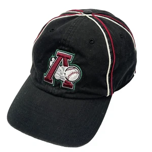 Gorra Altaona Curve Grande Negra Ligas Menores Franquicia Ajuste Perfecto Papá MLB - Imagen 1 de 12
