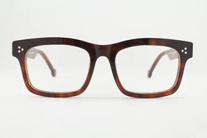 Raro Auténtico LA Eyeworks WELLS 205 52mm Monturas Gafas Tortuga Japón - Imagen 1 de 6