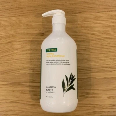 Woosin Cosmetics Co. Mangata Beauty Tea Tree Cooling Scalp Conditioner - Korean - Image 1 of 3
