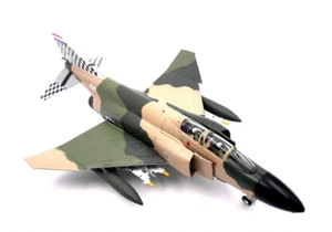 EE. UU. F-4C Phahtom 63er Escuadrón en turco modelo de avión fundido a presión 1/100 - Imagen 1 de 6