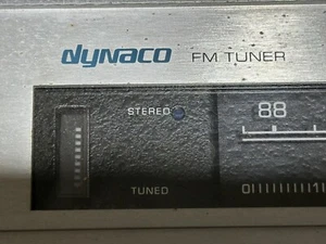 DYNACO FM-5 Stereo Tuner with Aux Input Good Condition - Picture 1 of 4
