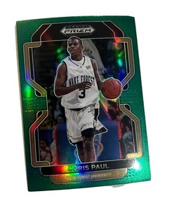 2023 Panini Prizm Draft Picks Chris Paul (Green)