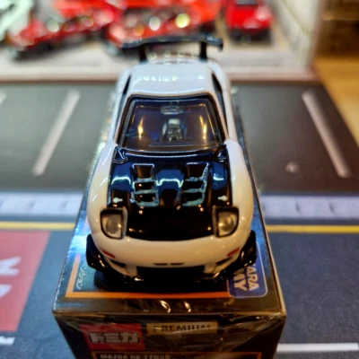 Takara Tomy Mall Original Tomica Premium Mazda RX-7 FD3S RE Amemiya (sin sellar) Foto 1 de 4