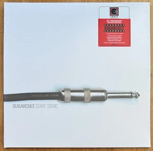 SUGARCULT Start Static NEW Vinyl LP DELUXE EDITION green day weezer blink 182 - Picture 1 of 2