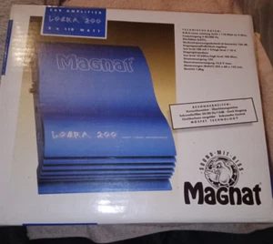 Car Amplifier Magnat cobra 200 2x55 Watt - Bild 1 von 7