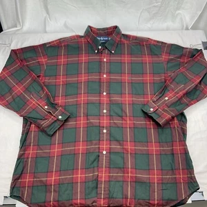 Camisa Ralph Lauren Blake 100 % algodón a cuadros con botones - Para hombre talla 2XL - Imagen 1 de 8