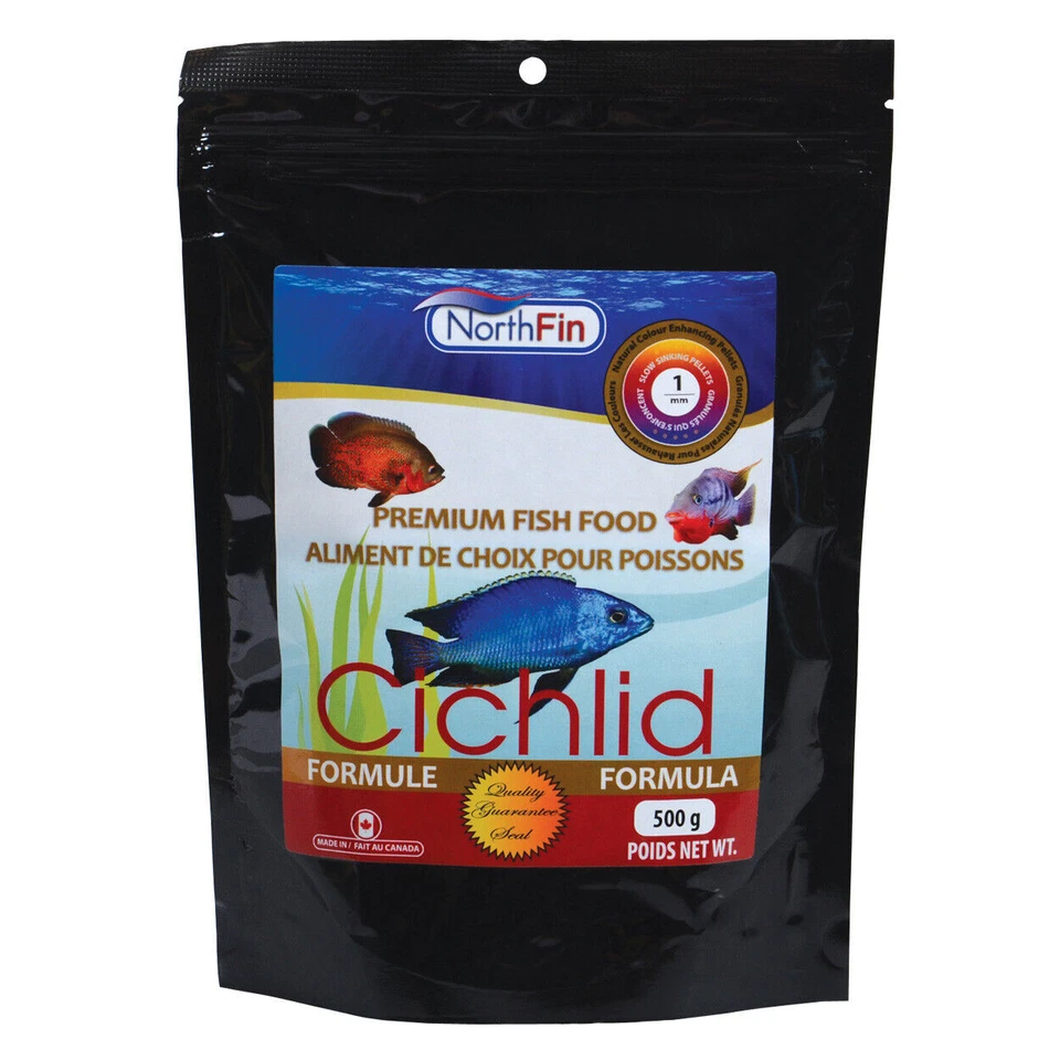 RA Cichlid Formula - 1 mm Sinking Pellets - 500 g - Image 1 of 1
