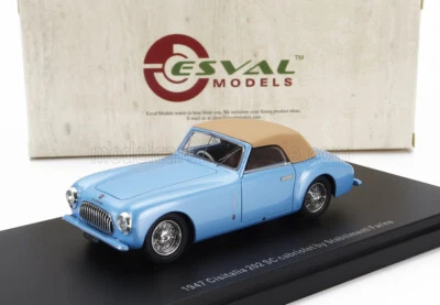 CISITALIA - 202 SC FARINA CABRIOLET dal 1947 al 1/43 di ESVAL MODEL EMEU43076B - Immagine 1 di 2