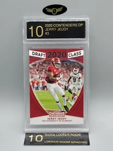 2020 Panini Contenders Draft Alabama Broncos JERRY JEUDY #3 rookie RC LRG 10 - Picture 1 of 2