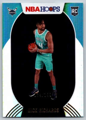 2020-21 Hoops Silver #222 Nick Richards 199 (ref 168509) - Image 1 of 2