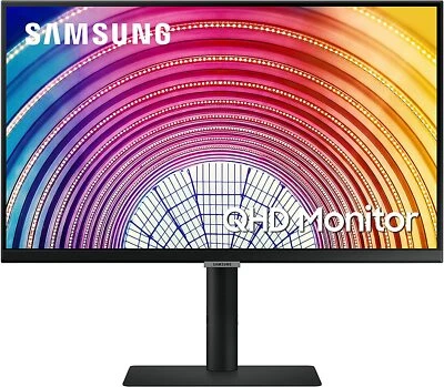 Samsung S32A600NWU 32" Business Monitor LED QHD VA-Panel 75Hz 5ms HDMI DP - Image 1 of 4