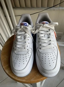 Nike Air Force 1 Low Kith Knicks Home CZ7928-100 2020 Men’s Size 7 - Picture 1 of 24